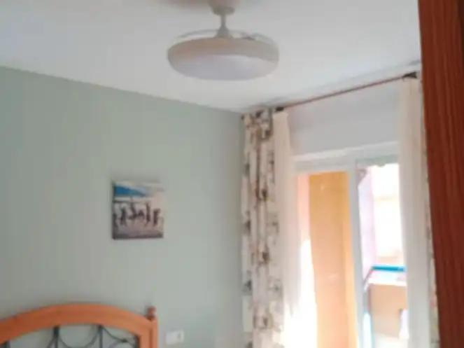 Bedroom of Flat for rent in Miramar, Valencia