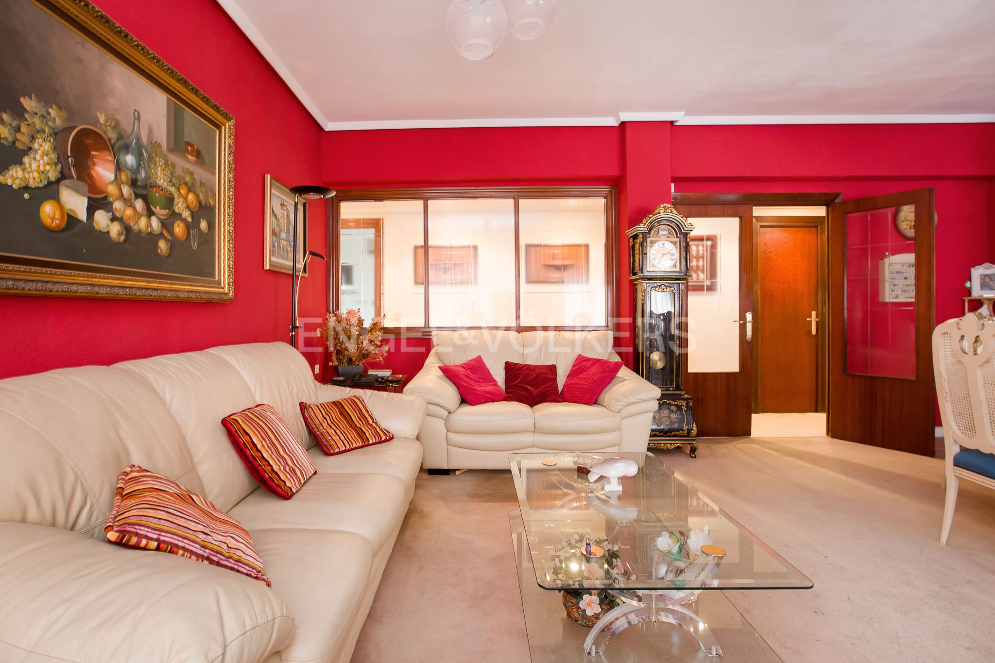 Sala d'estar de Apartament en venda en Getxo  amb Calefacció i Balcó