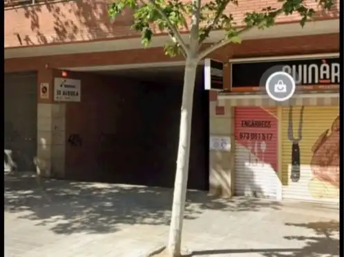 Parkplatz von Garage zur Miete in Lleida