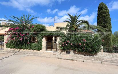 Exterior view of House or chalet for sale in Dénia  with Private garden