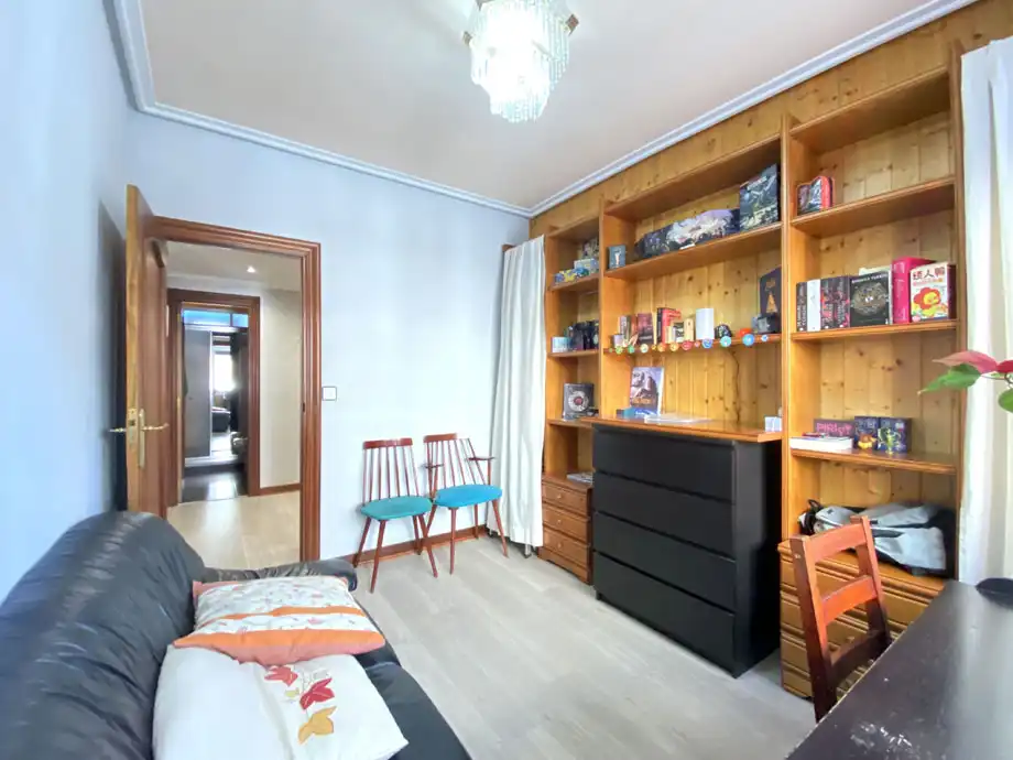 Bedroom of Flat for sale in Vitoria - Gasteiz  with Heating, Terrace and Storage room