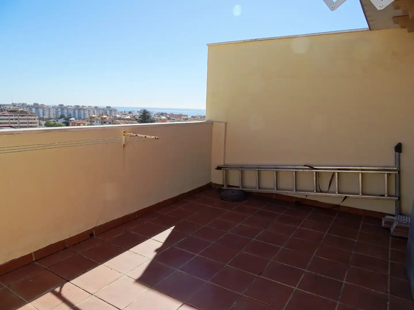 Terraza de Casa adosada en venta en Rincón de la Victoria con Aire acondicionado, Calefacción y Jardín privado