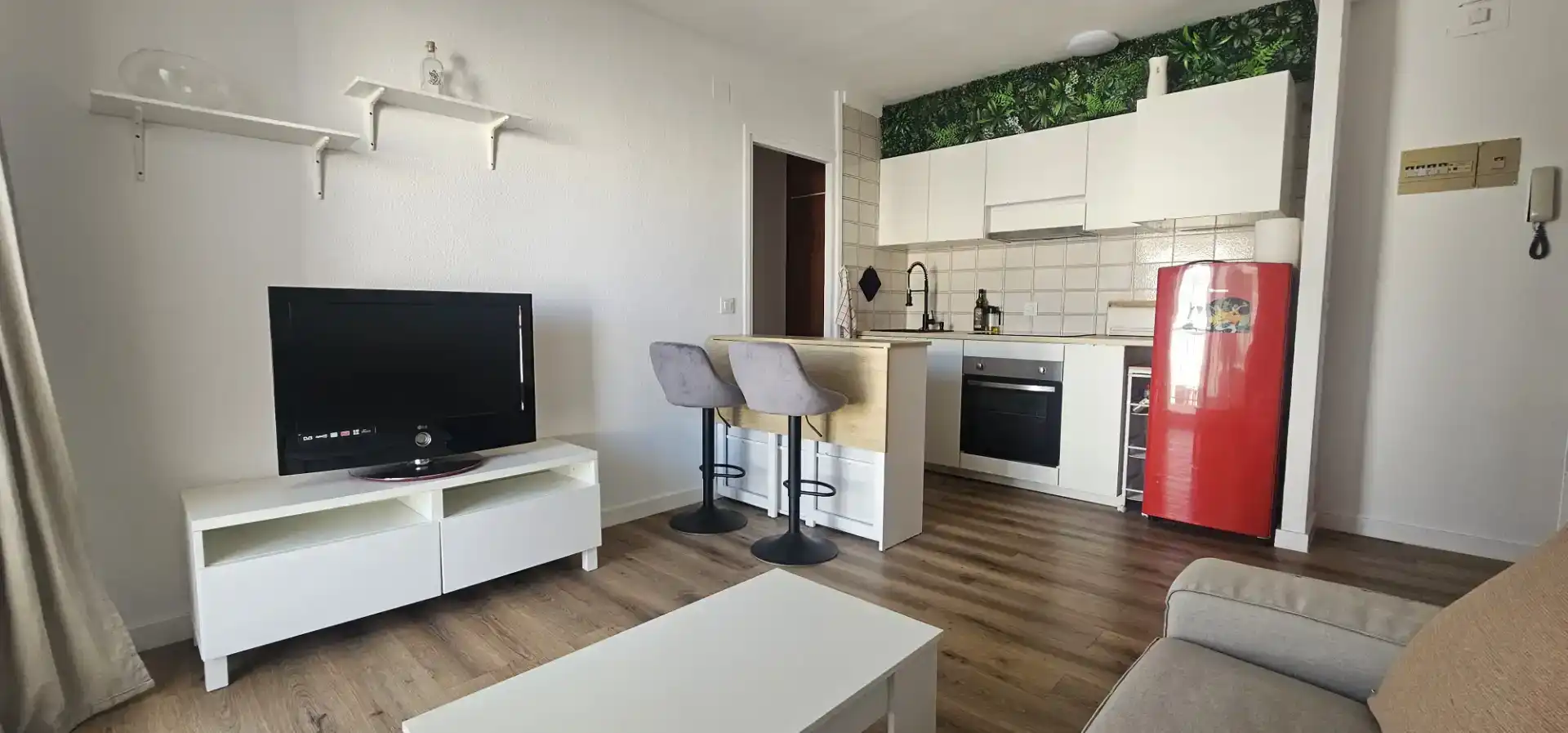 Sala de estar de Piso en venta en Empuriabrava con Balcón