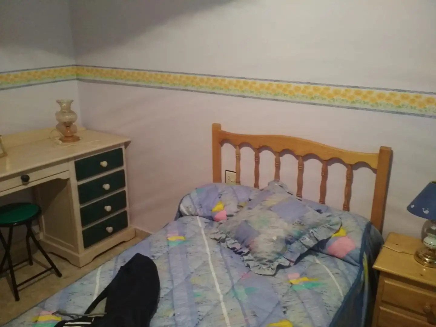 Dormitori de Casa o xalet en venda en Campillo de Altobuey amb Traster i Moblat