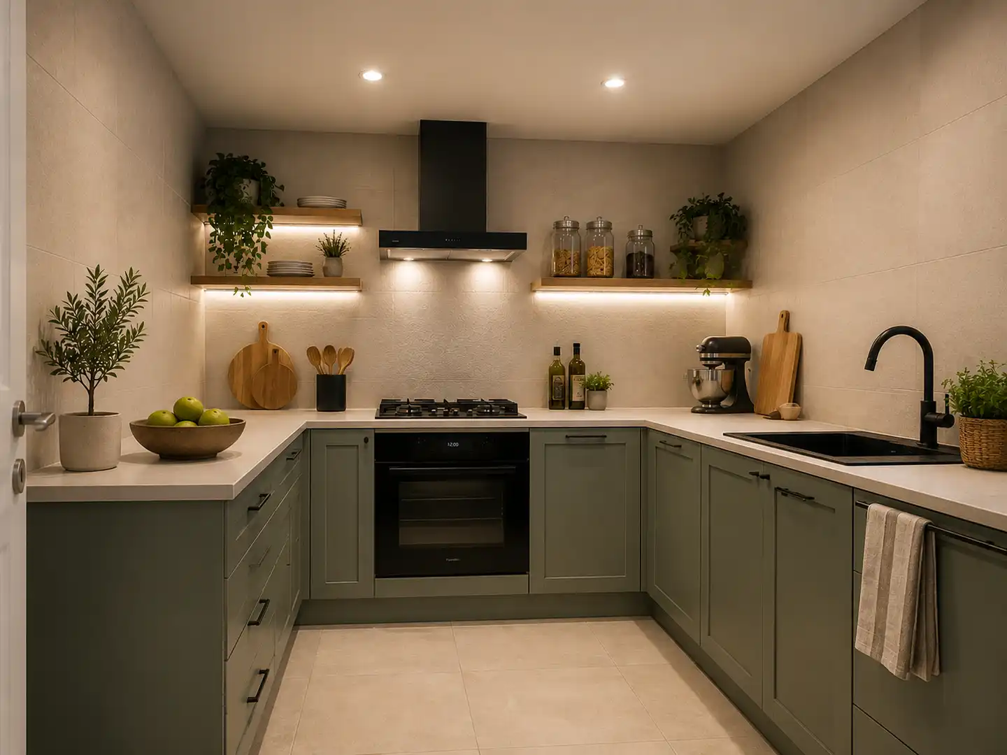 Kitchen of Flat for sale in Gijón 