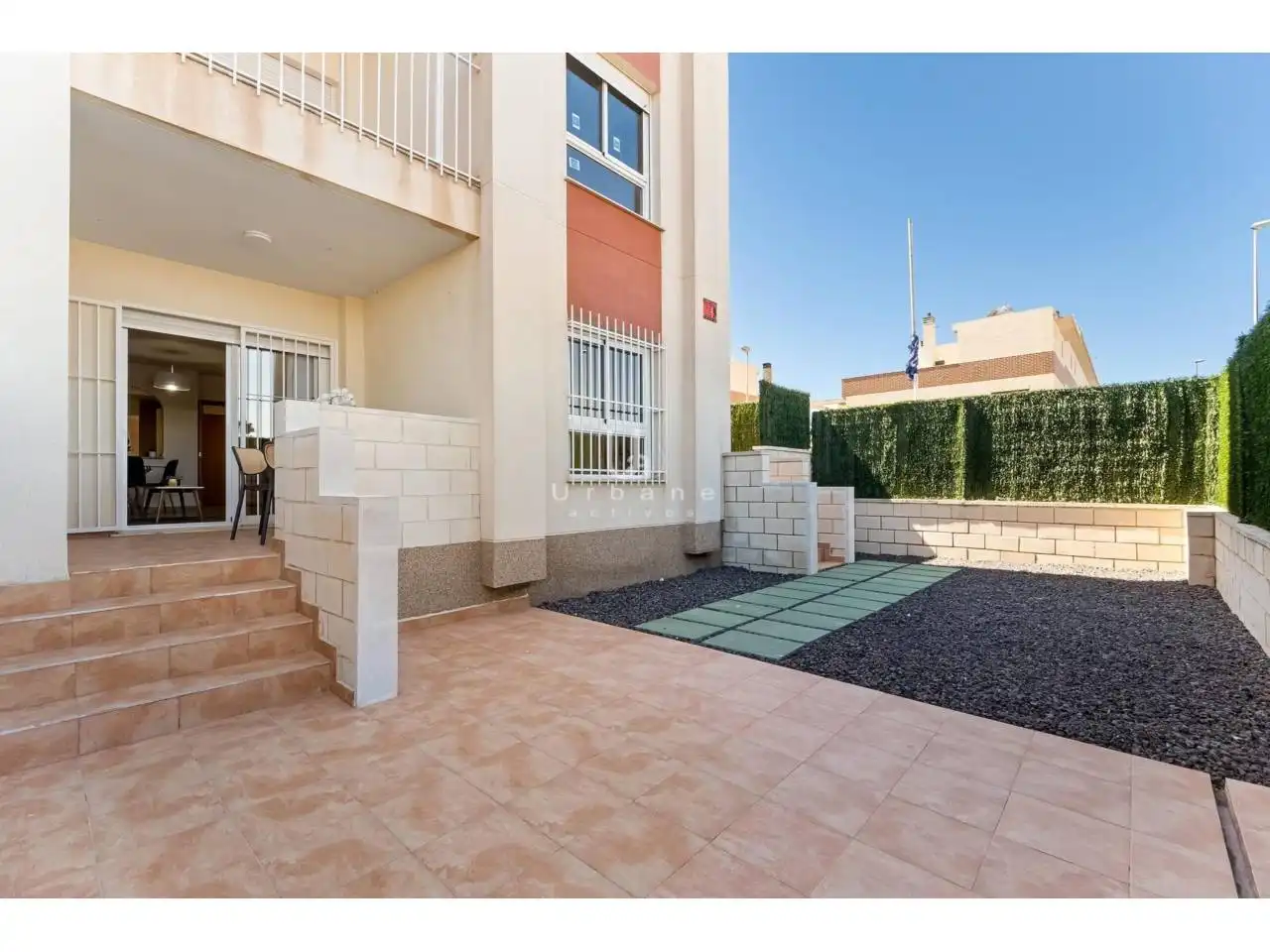Apartment mit Terrasse zum Verkauf in Calle Cabo Prior, imagen 3