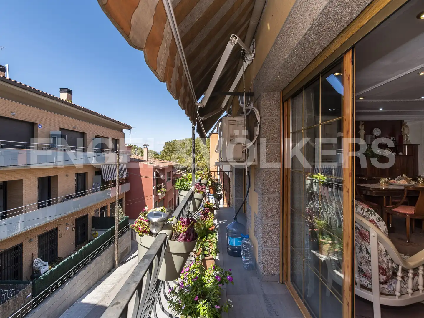Balcony of Houses for sale in Tordera  with Air Conditioner, Heating and Terrace