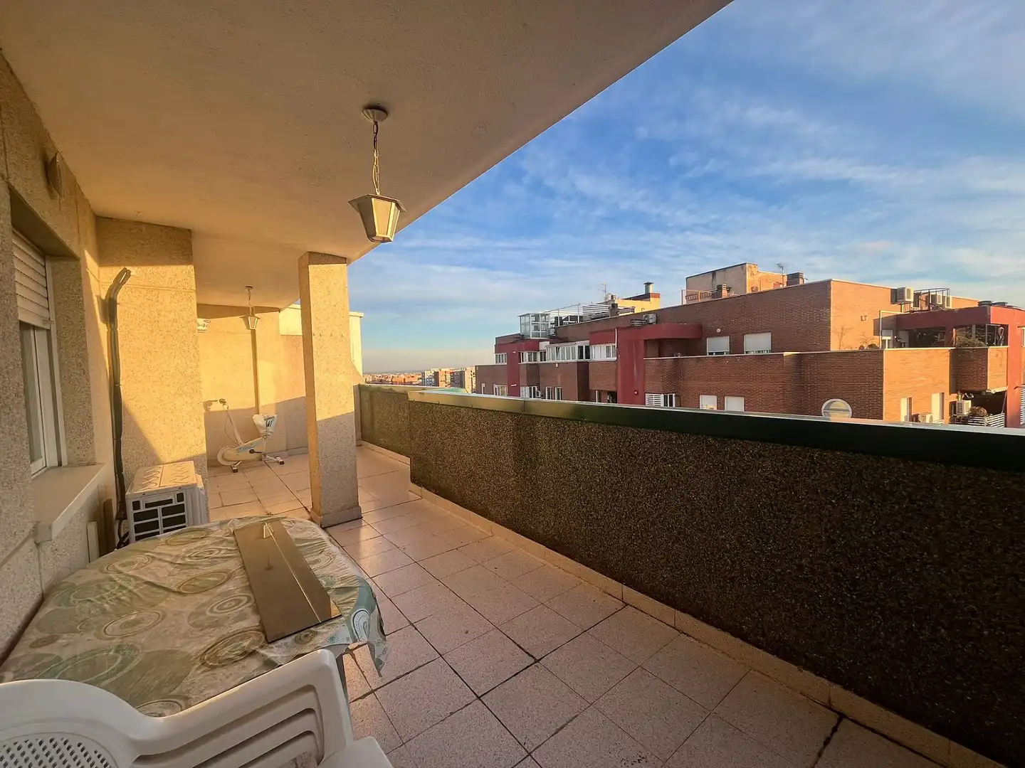 Terrasse von Dachboden zum Verkauf in Fuenlabrada mit Klimaanlage, Heizung und Terrasse