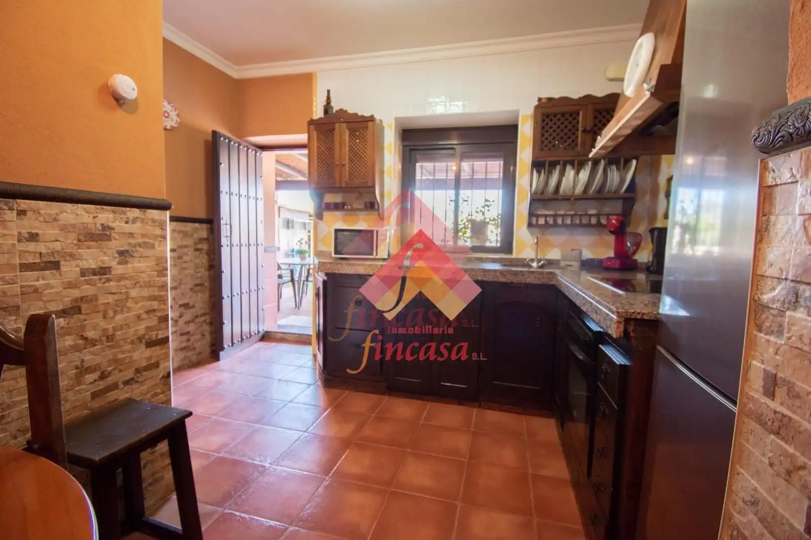 Cocina de Casa o chalet de alquiler en Arriate con Terraza y Amueblado