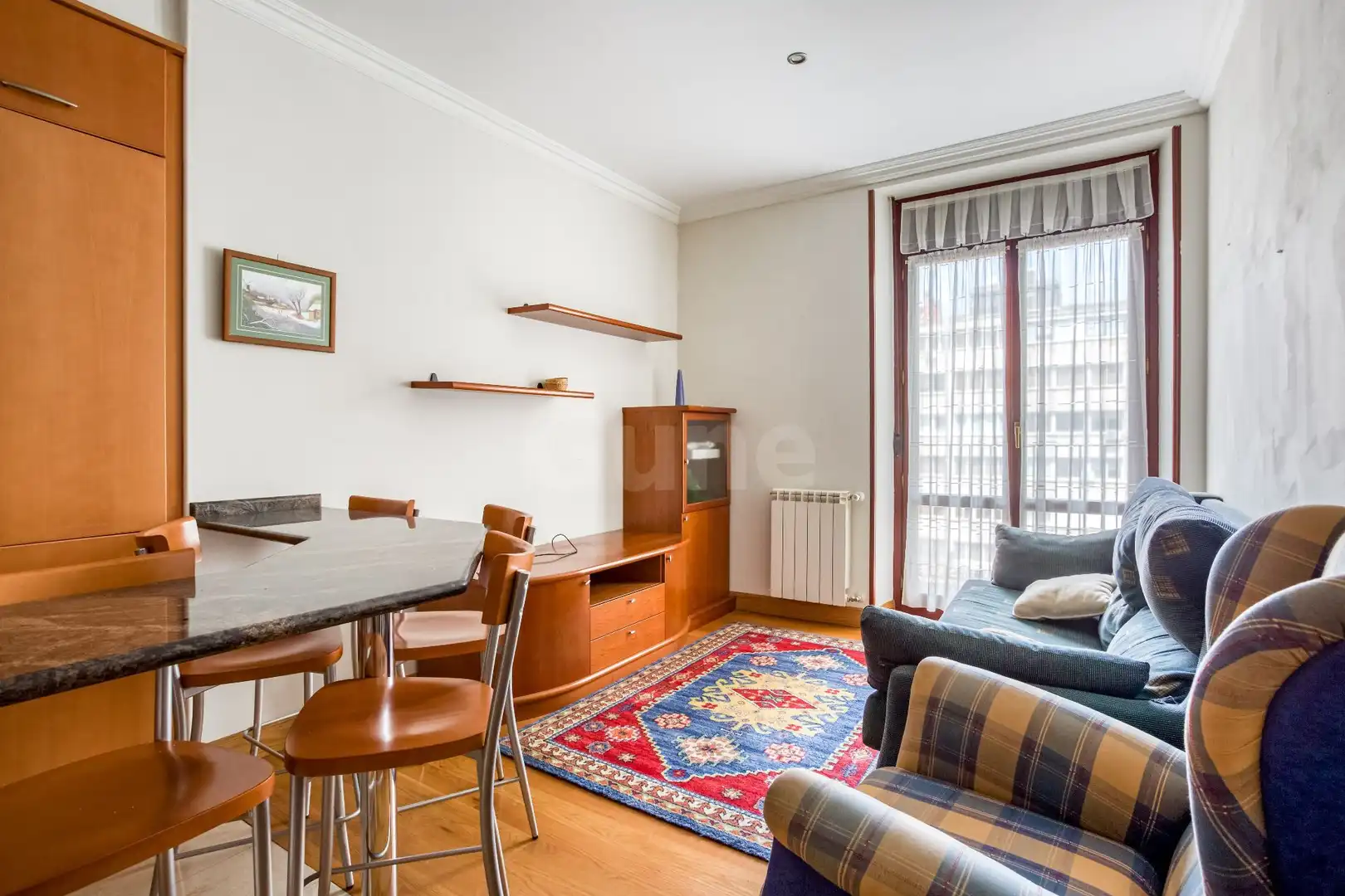 Wohnzimmer von Wohnung zum Verkauf in Donostia - San Sebastián  mit Heizung