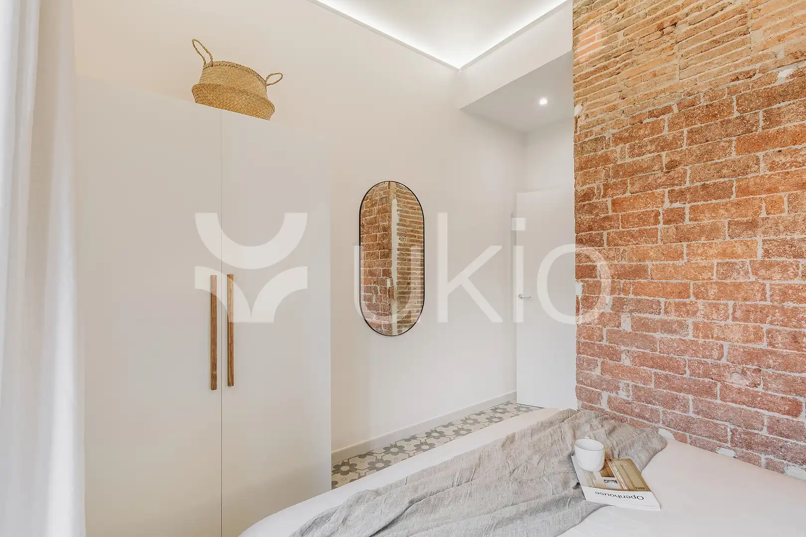 Bedroom of Apartments for rent in Barcelona  with Air Conditioner, Heating and Terrace