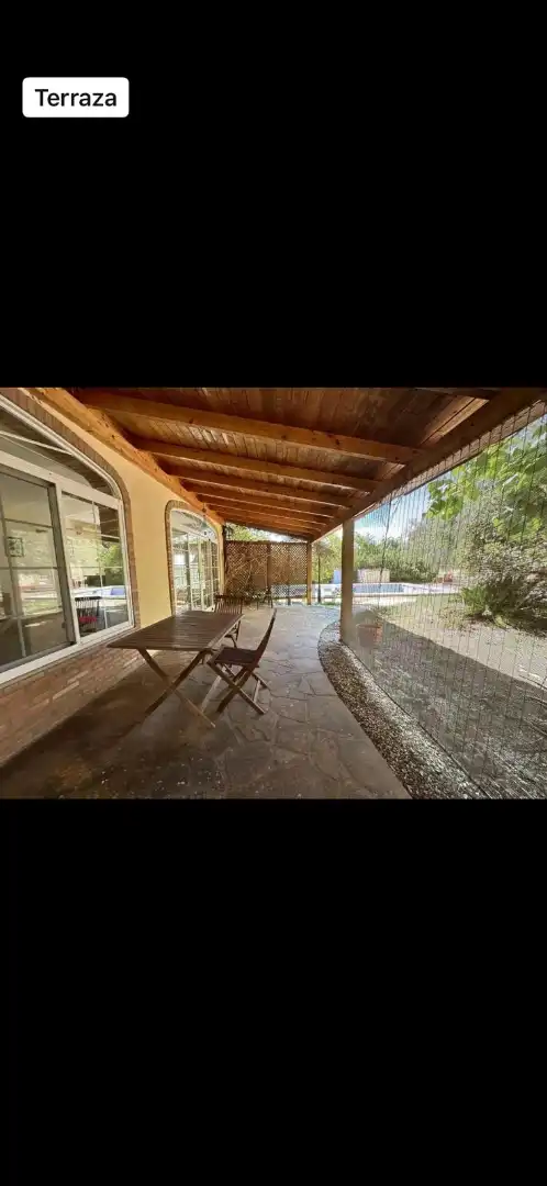 Terraza de Casa o chalet en venta en Paterna con Aire acondicionado, Jardín privado y Piscina