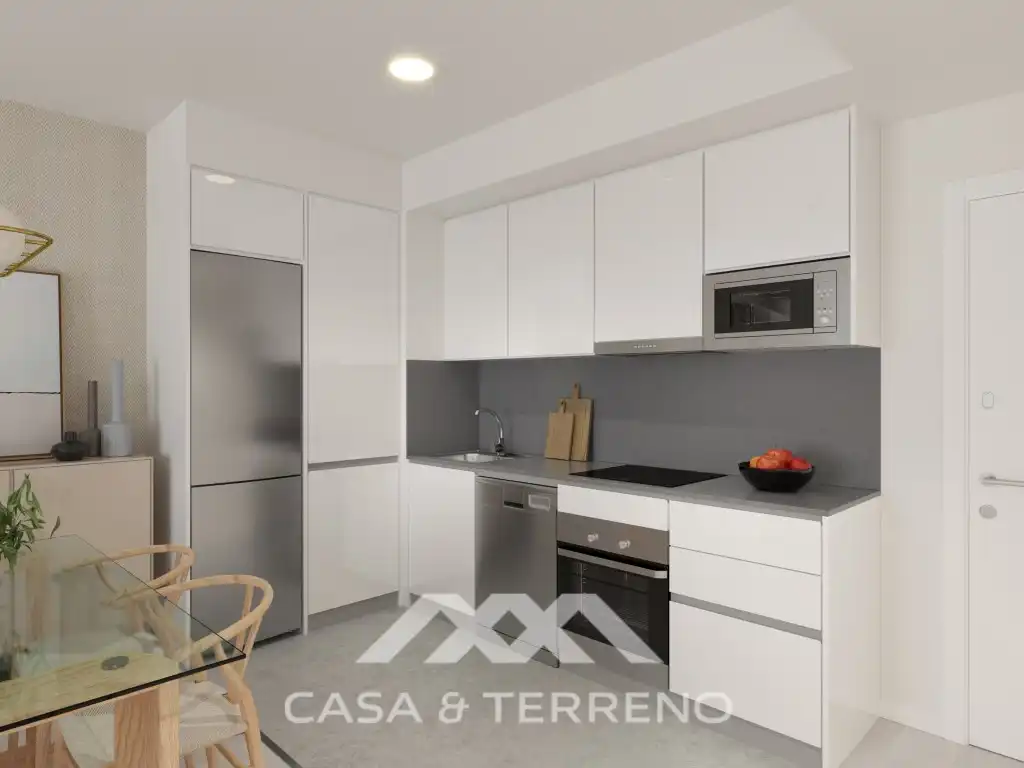 Cocina de Planta baja en venta en Vélez-Málaga con Aire acondicionado, Jardín privado y Terraza