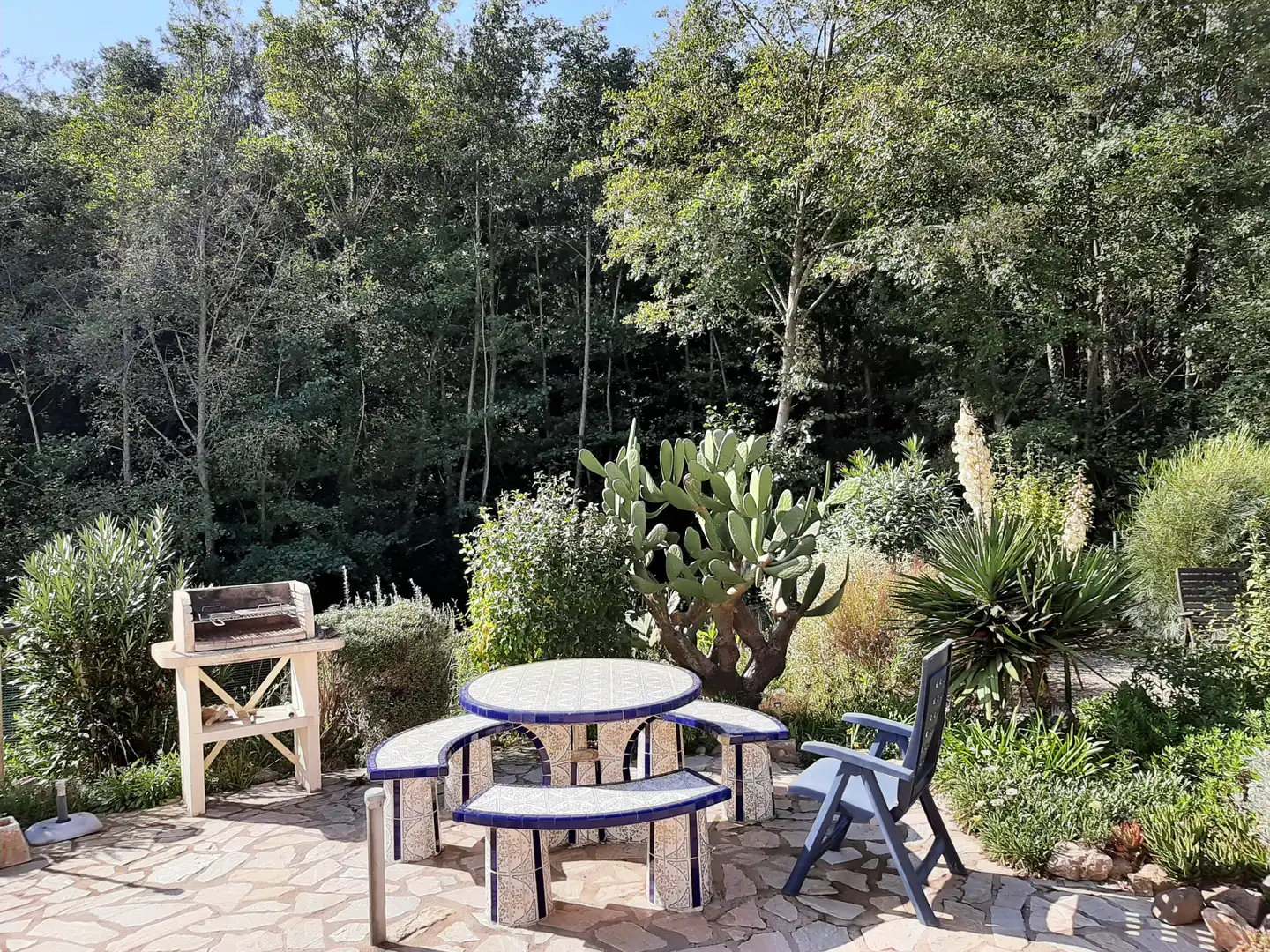 Terraza de Casa o chalet de alquiler en Calonge i Sant Antoni con Aire acondicionado, Calefacción y Jardín privado