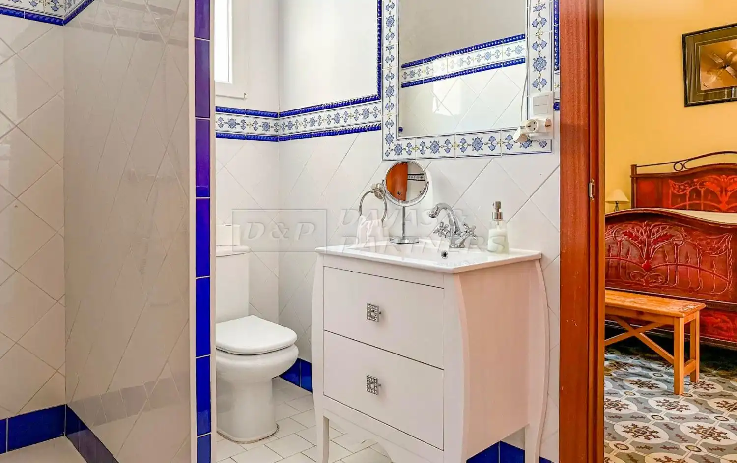 Badezimmer von Gebäude zum Verkauf in Altea