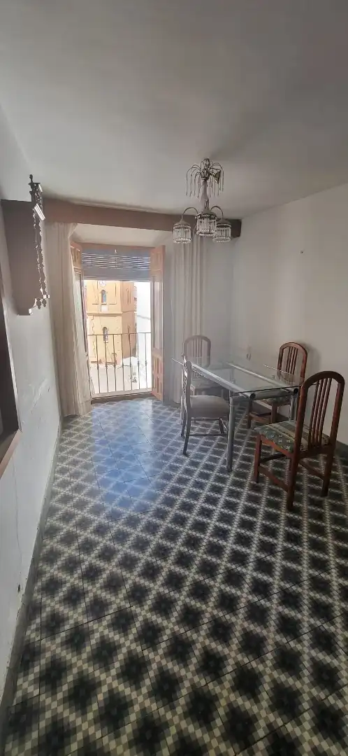 Comedor de Casa adosada en venta en Cómpeta con Terraza, Trastero y Balcón
