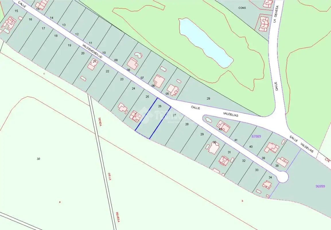 Terreny residencial en venda a Cabanillas del Campo, imagen 7