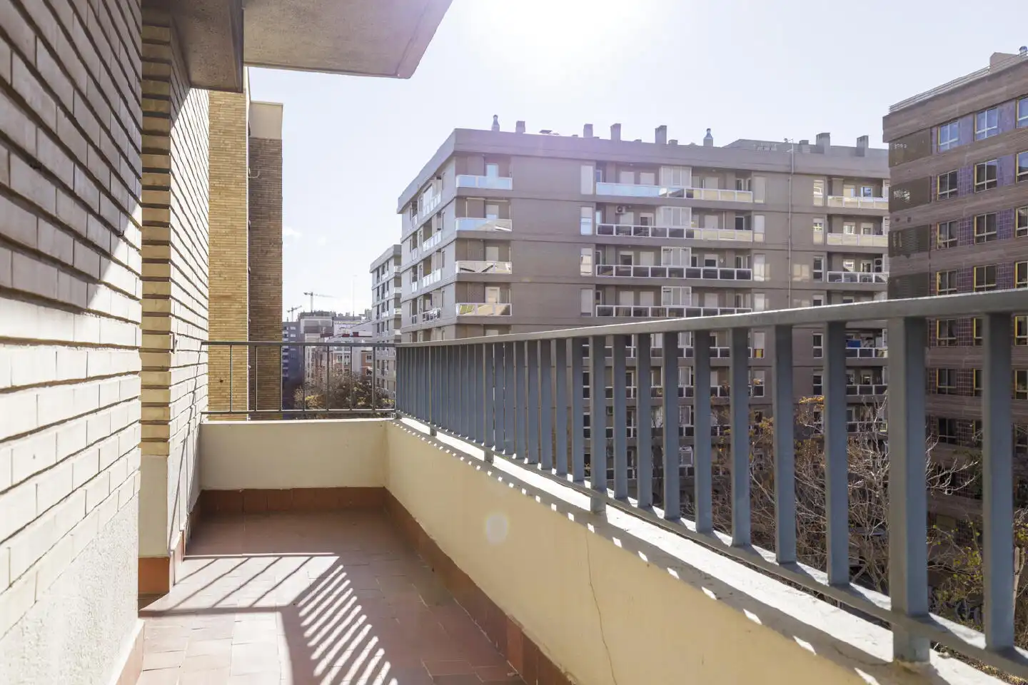 Terrace of Flat for sale in Zaragoza