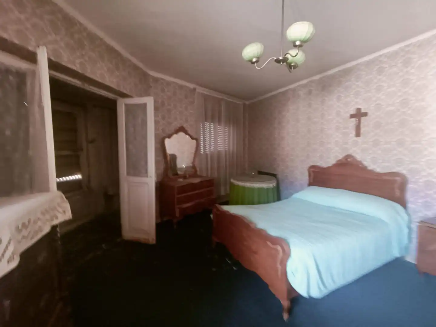 Habitación de Casa o chalet en venta en Guardo con Calefacción y Balcón