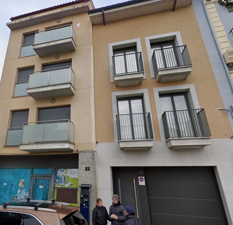 Vista exterior de Edifici en venda en Cassà de la Selva