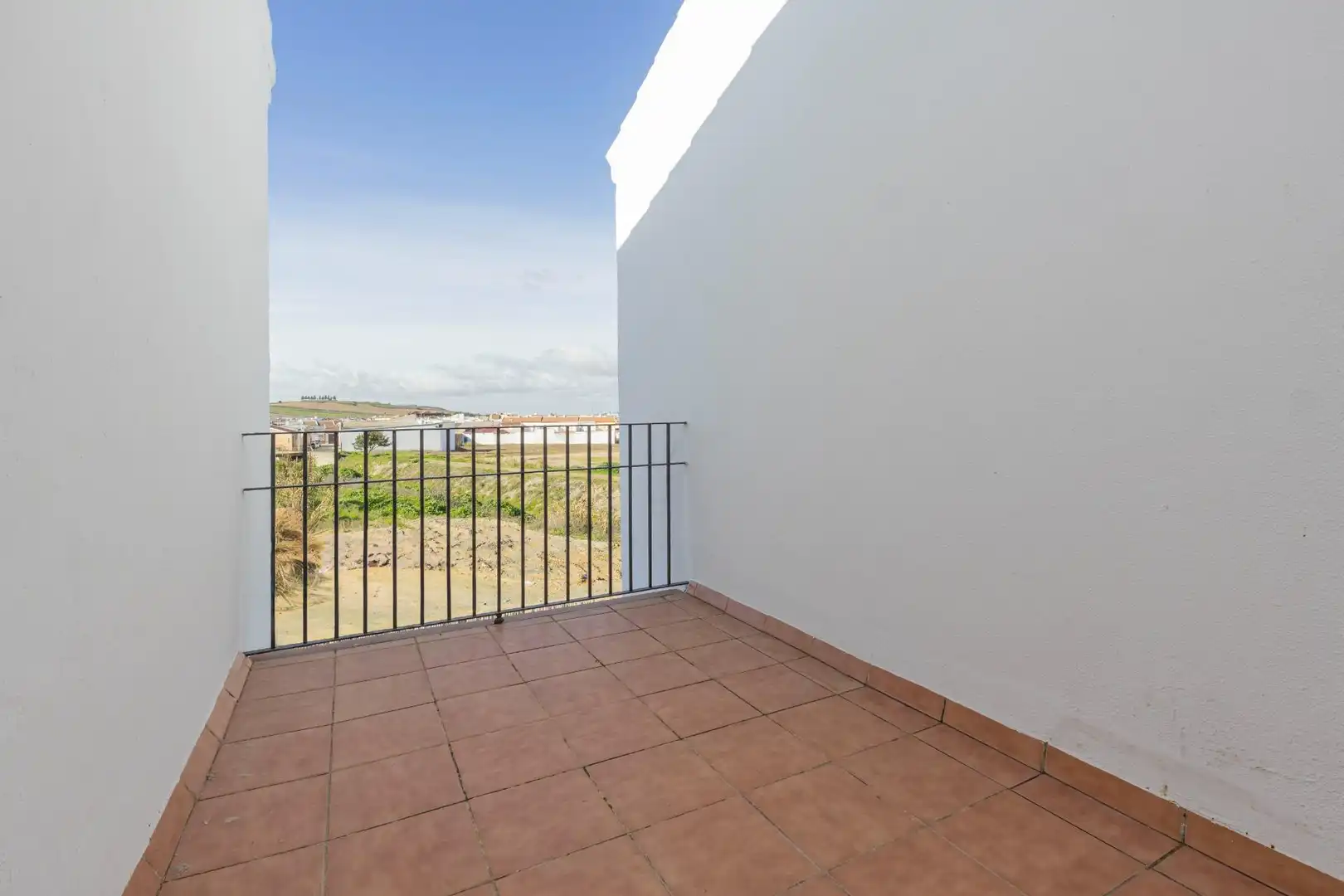 Terrassa de Casa adosada en venda en La Palma del Condado amb Terrassa
