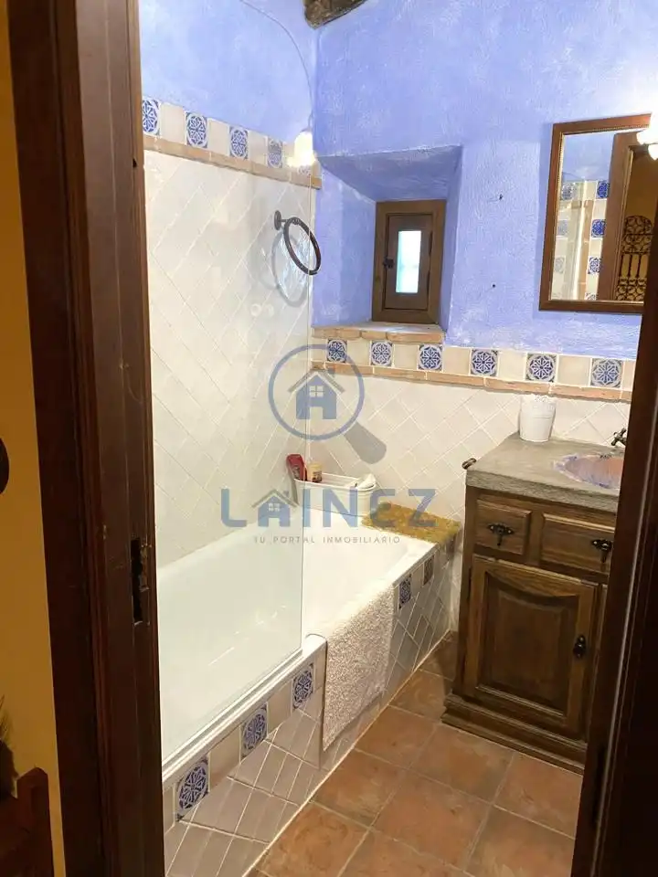 Baño de Casa o chalet en venta en Fuente Obejuna con Aire acondicionado, Jardín privado y Terraza