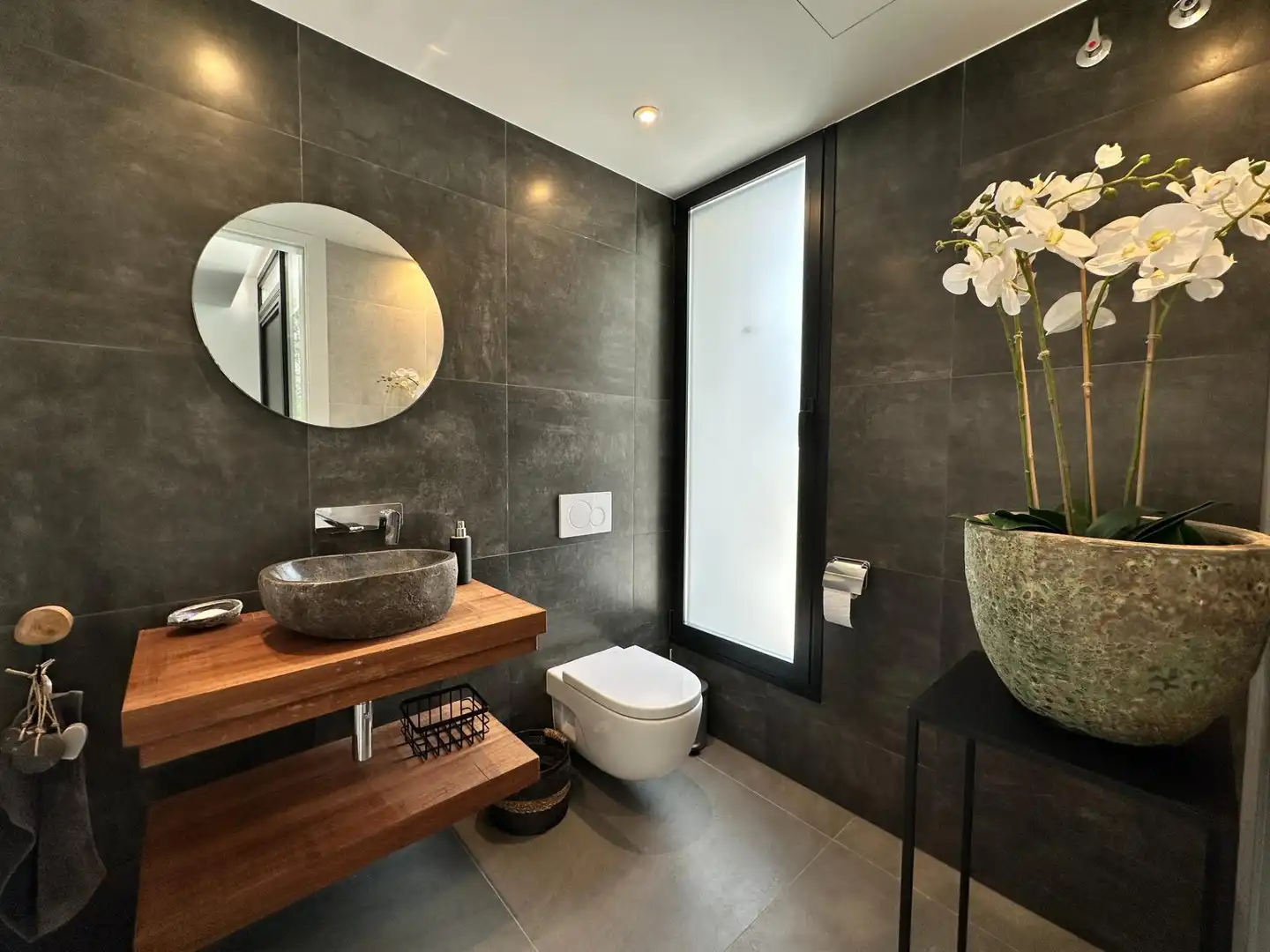 Bathroom of Houses for sale in Jávea / Xàbia  with Air Conditioner, Private garden and Terrace