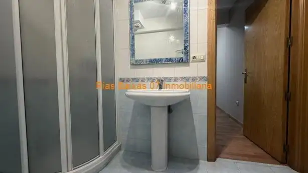 Bathroom of Flat for rent in Mos  with Terrace, Furnished and Balcony