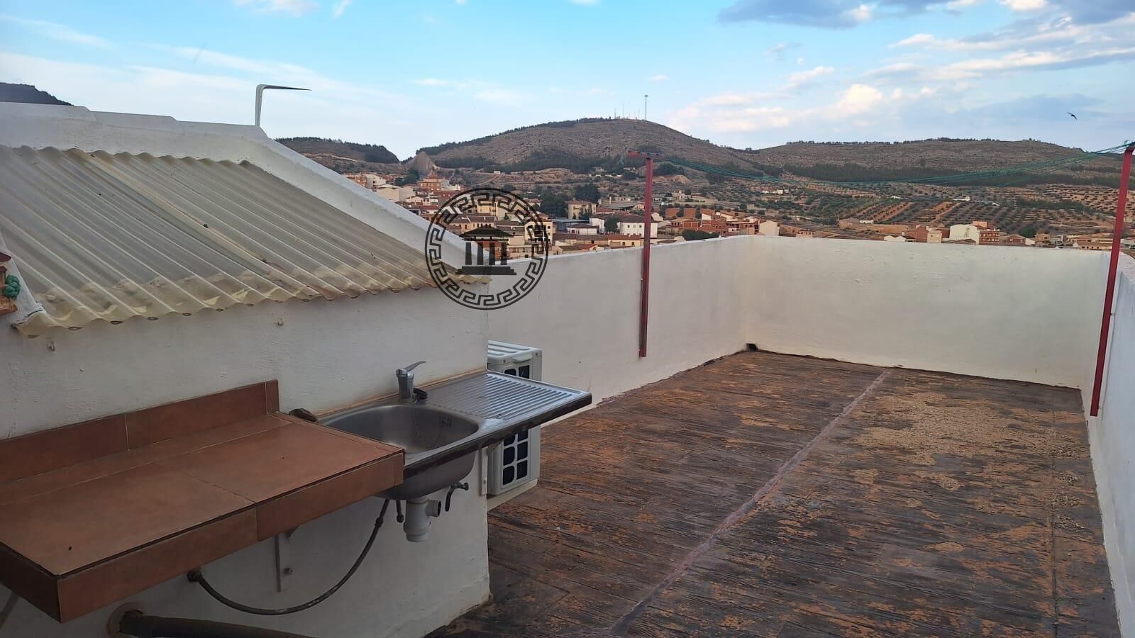 Terrasse von Country house zum verkauf in Elche de la Sierra mit Klimaanlage und Terrasse
