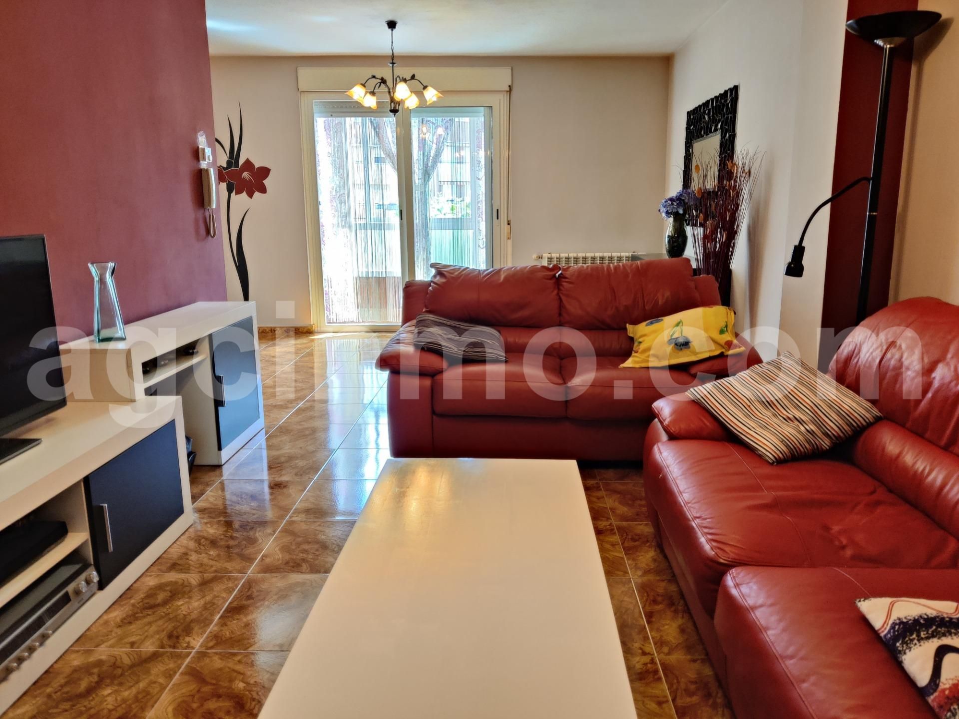 Living room of House or chalet for sale in Cistérniga  with Heating and Terrace
