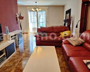 Sala d'estar de Casa o xalet en venda en Cistérniga amb Calefacció i Terrassa