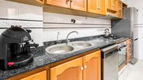 Kitchen of Flat to rent in  Valencia Capital  with Air Conditioner and Balcony