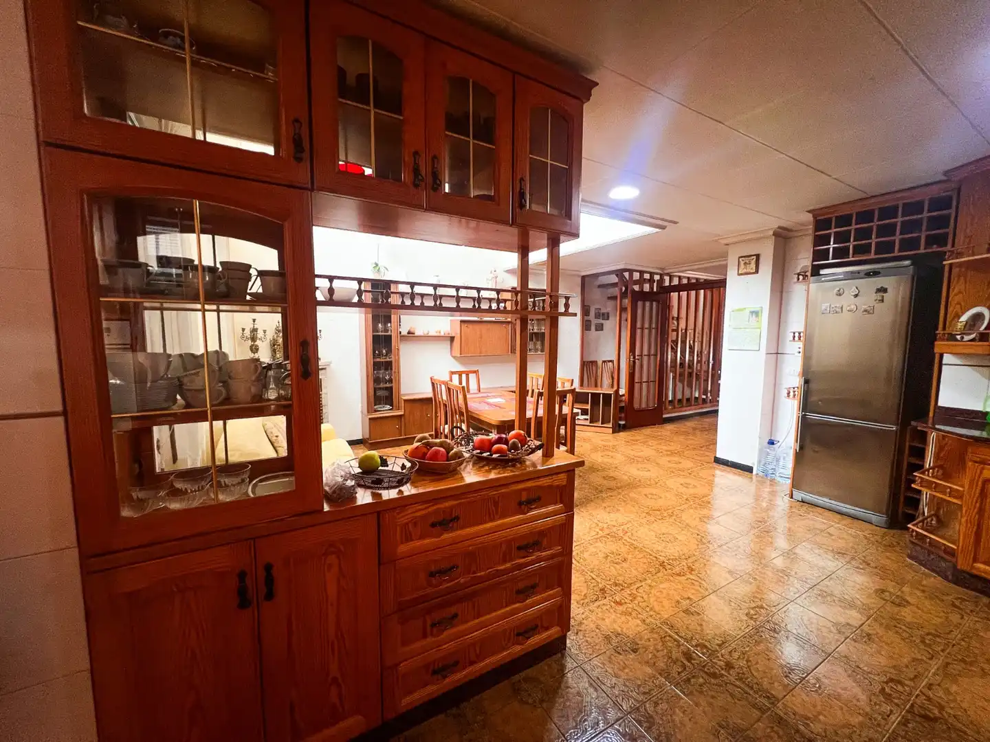 Cocina de Casa adosada en venta en Guardamar del Segura con Aire acondicionado, Calefacción y Terraza
