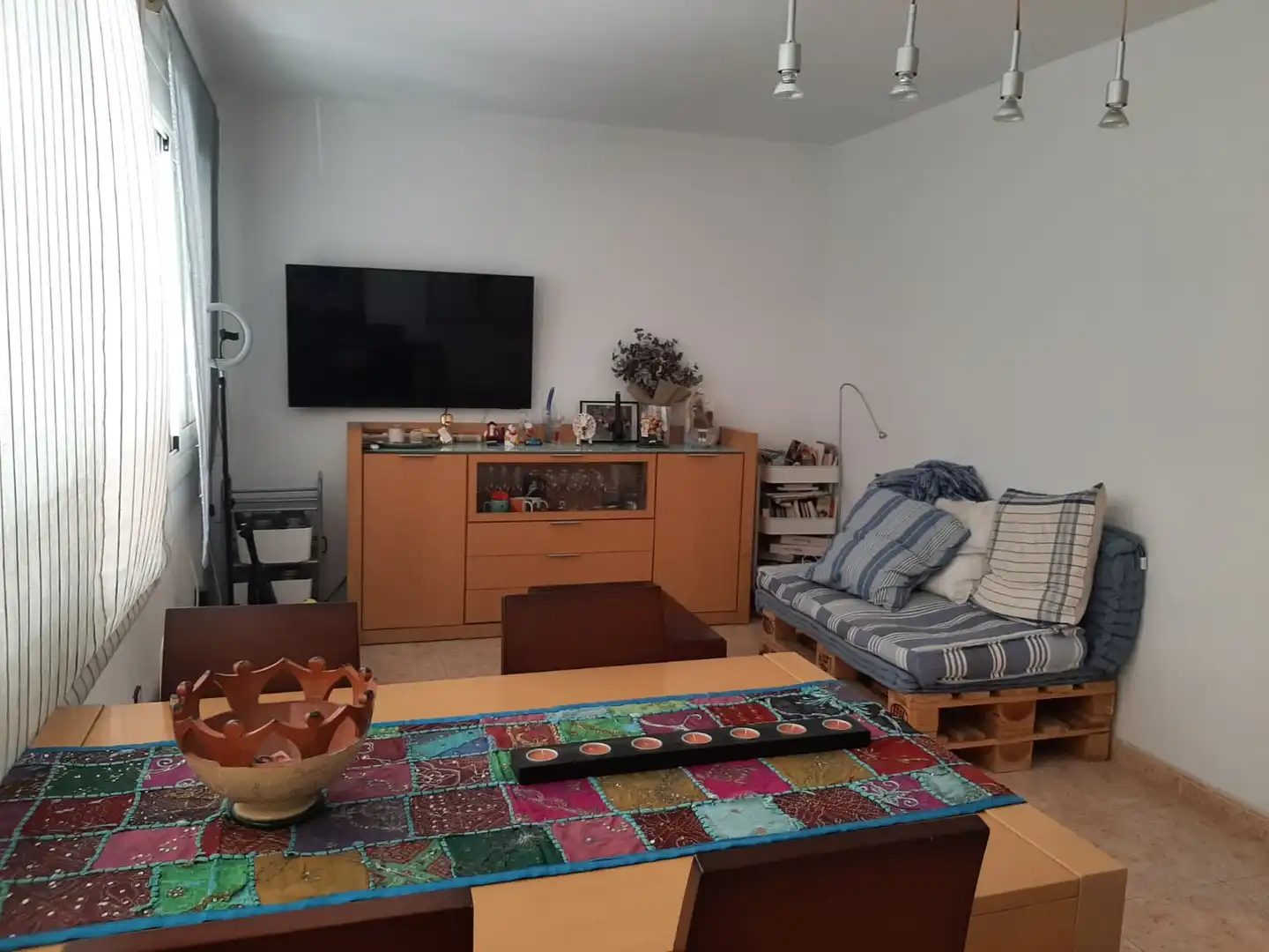 Living room of Flat for sale in Mataró