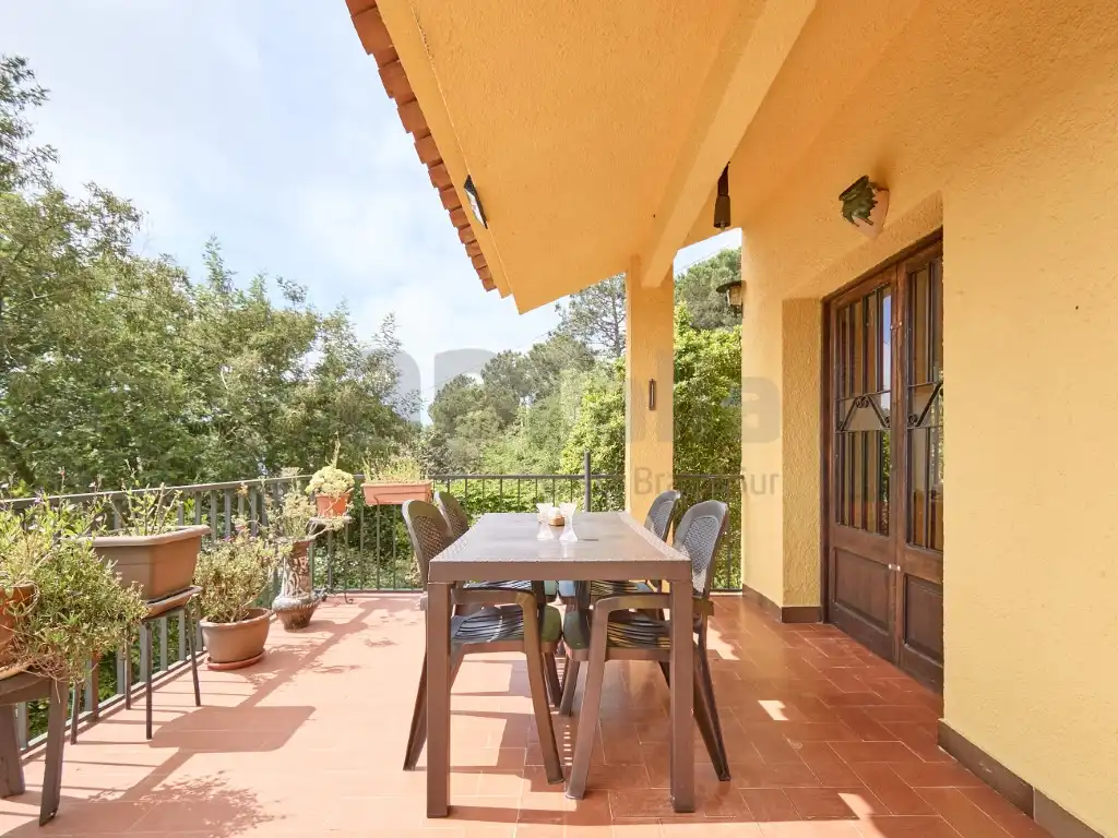 Terrassa de Casa o xalet en venda en Lloret de Mar amb Calefacció, Jardí privat i Terrassa
