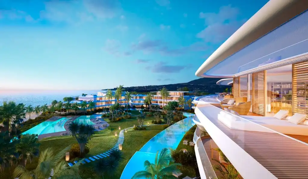 Jardín de Apartamento de alquiler en Estepona con Aire acondicionado, Calefacción y Parquet