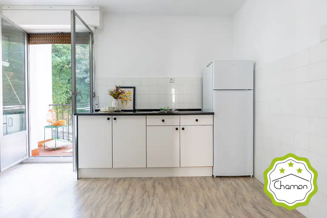 Cocina de Piso en venta en Bilbao  con Calefacción y Balcón