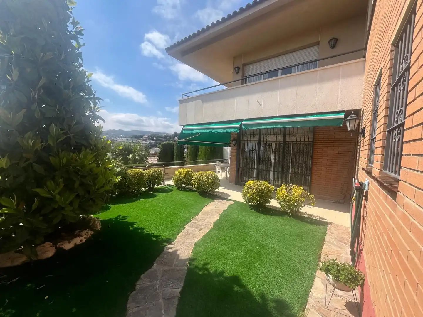 Garden of Houses for sale in Teià  with Air Conditioner, Heating and Terrace
