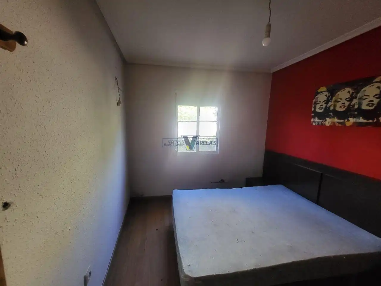 Dormitori de Casa o xalet de lloguer en Ourense Capital  amb Calefacció, Jardí privat i Terrassa
