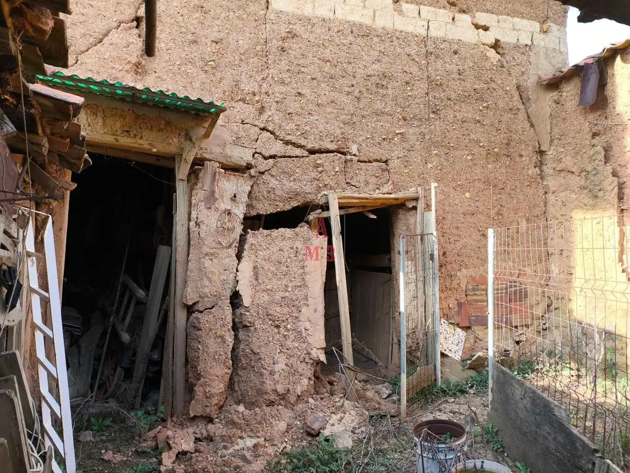 Vista exterior de Finca rústica en venta en Valverde de la Virgen con Jardín privado y Trastero