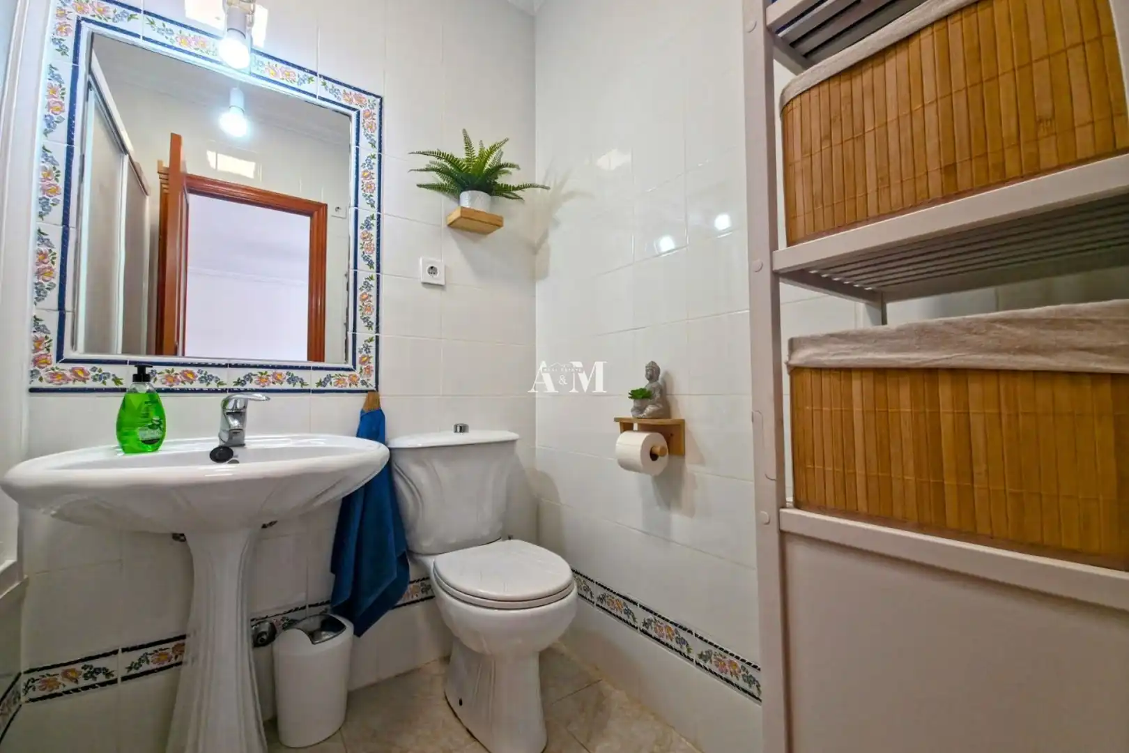Bathroom of Flat for rent in Pilar de la Horadada  with Air Conditioner, Heating and Terrace