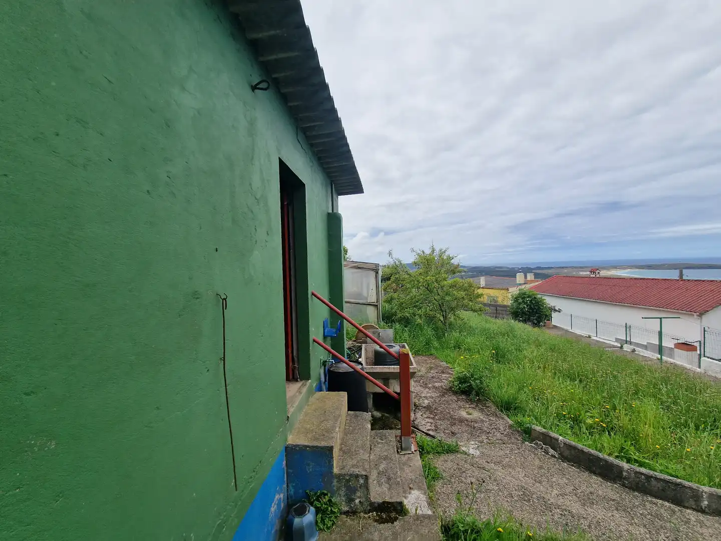 Vista exterior de Casa o chalet en venta en Valdoviño con Jardín privado y Terraza