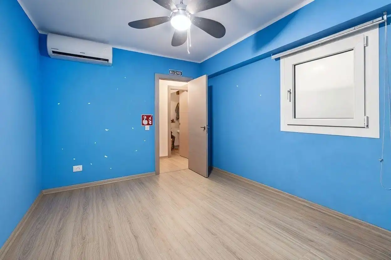 Bedroom of Flat for sale in  Palma de Mallorca  with Air Conditioner, Parquet flooring and Oven