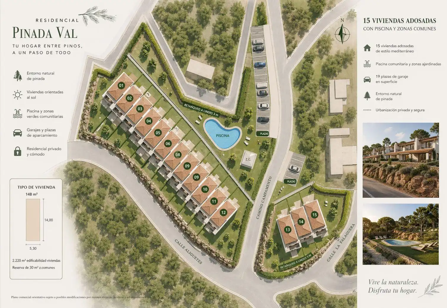 Exterior view of Residential for sale in Serra