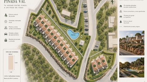 Impresionantes terrenos de 5.025 m2 en Serra, València con vistas panorámicas