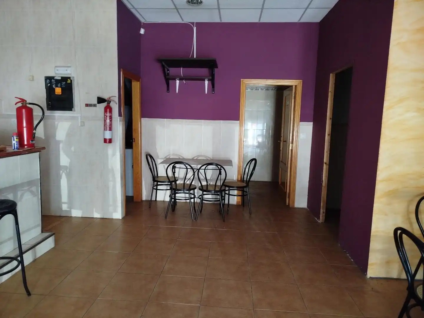 Dining room of Commercial properties for sale in Massamagrell