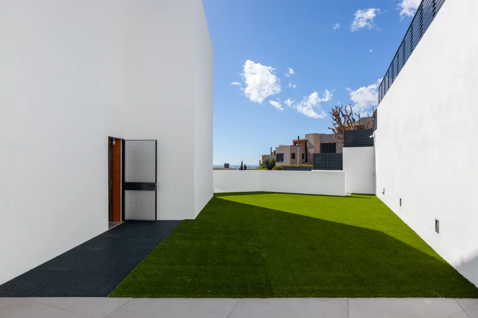 Terrace of Houses for rent in Esplugues de Llobregat  with Air Conditioner, Heating and Private garden