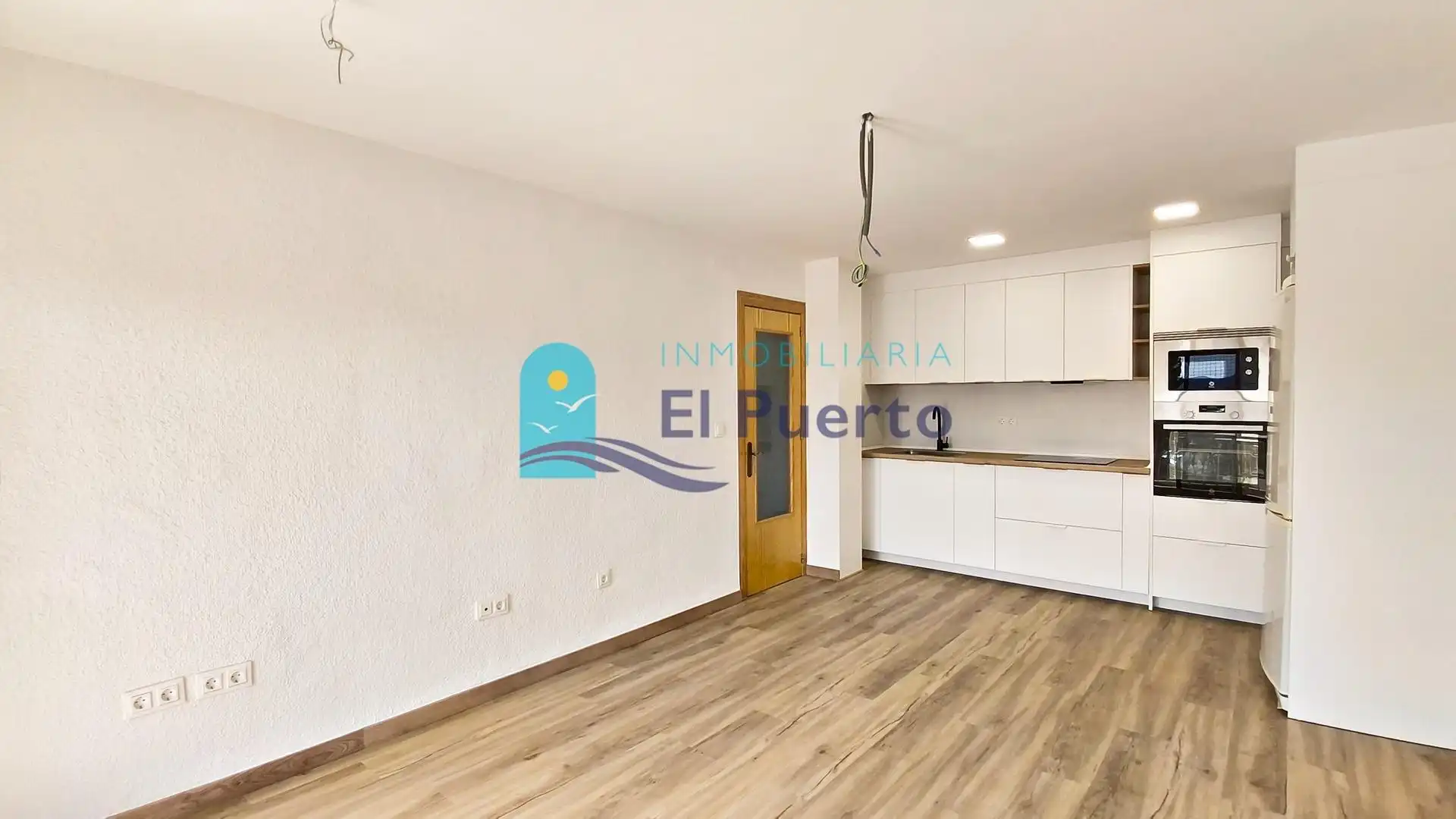 Kitchen of Flat for sale in Mazarrón  with Air Conditioner, Heating and Parquet flooring
