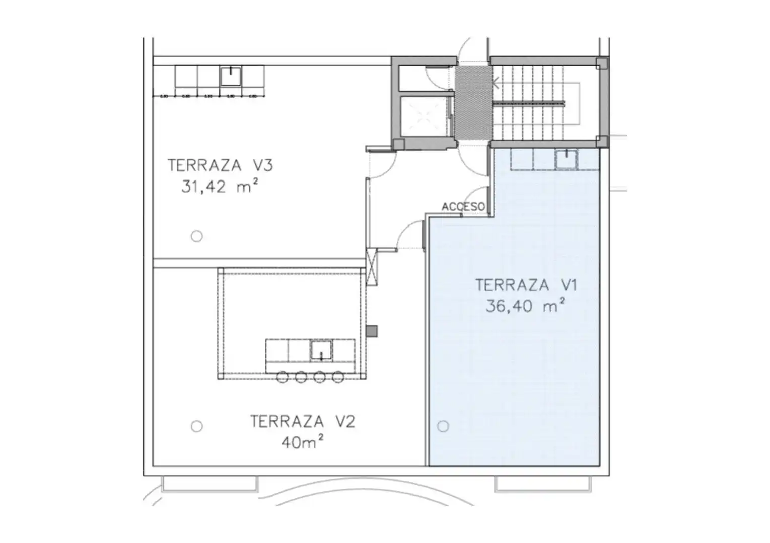 Dúplex amb piscina en venda a de Francisco de Quevedo, imagen 39