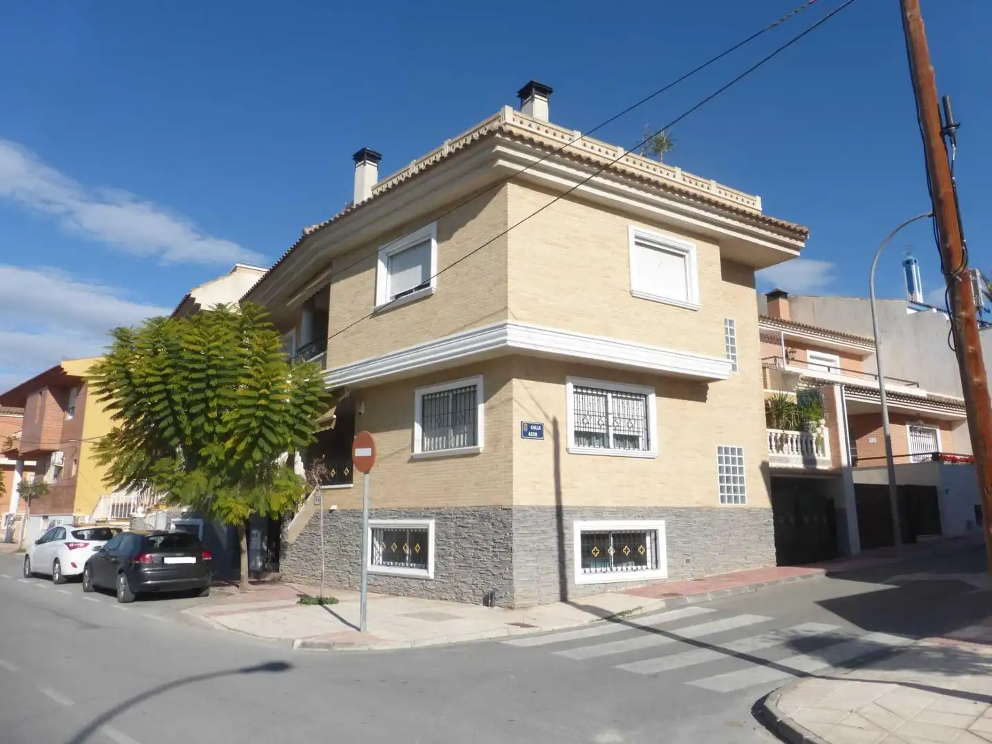 Vista exterior de Casa adosada en venta en Molina de Segura